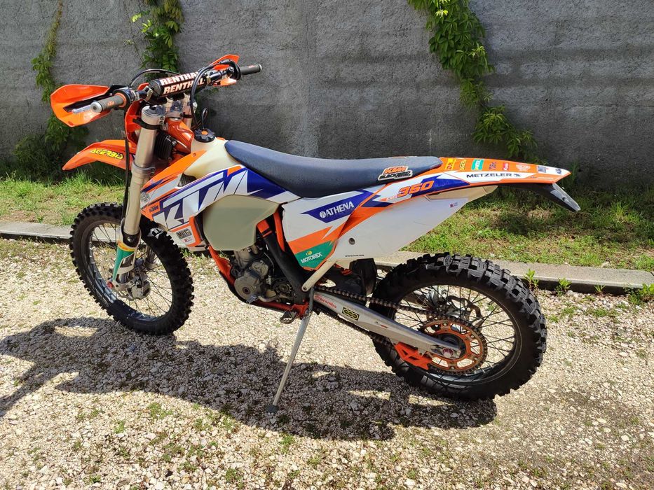 Vendo KTM exc 350f .
