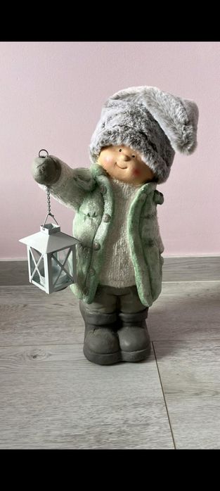 Home&you duża figurka świecznik