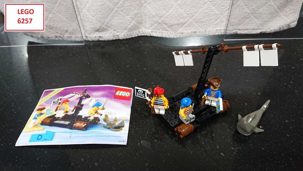 LEGO Pirates Classic: 6274; 6245; 6257; 6257