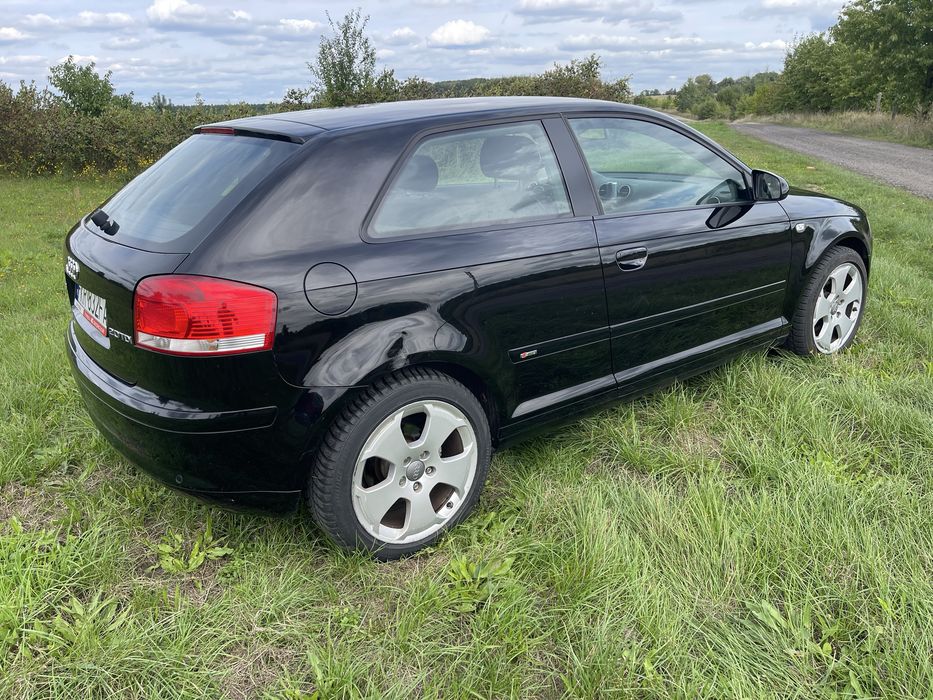 Audi A3 8P 2004 rok 2.0 TDi 140km
