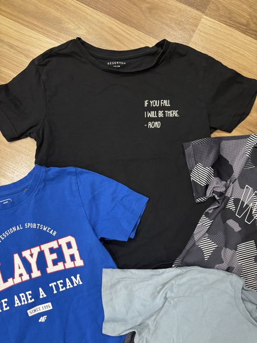 Zestaw ubrań rozm 134