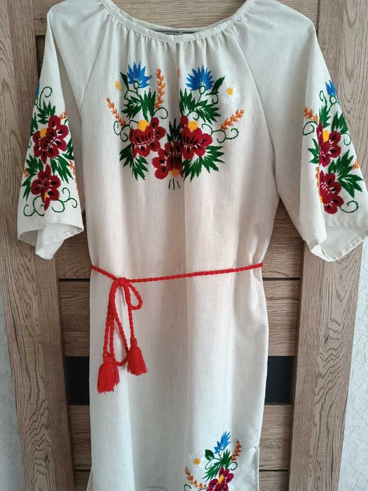 Вишиванка - плаття, р. М