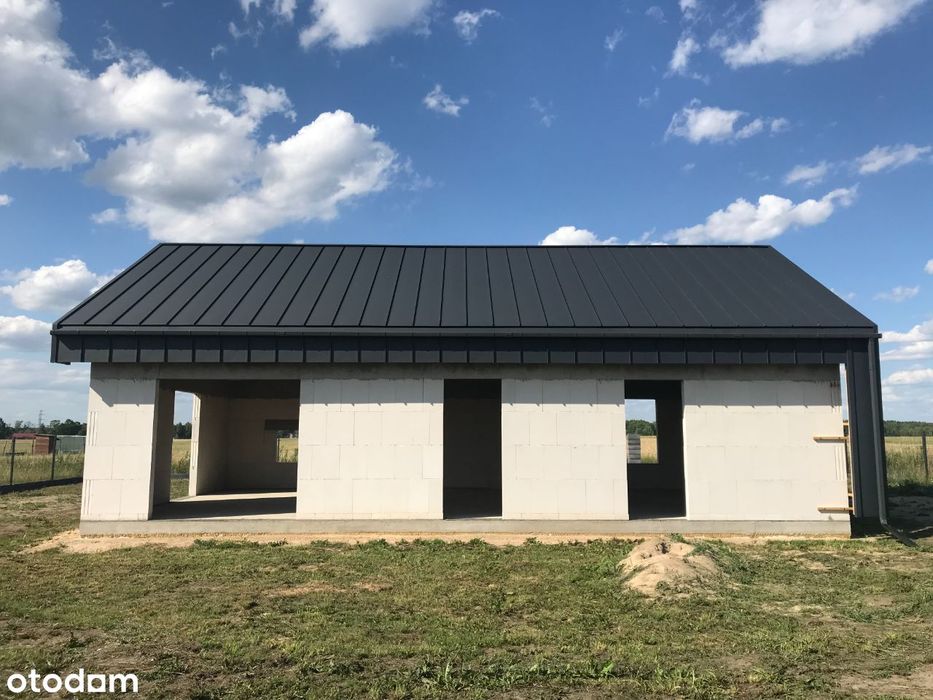 Wyjątkowy Dom Parterowy | Klasa Premium | Działka 1200m - stan surowy
