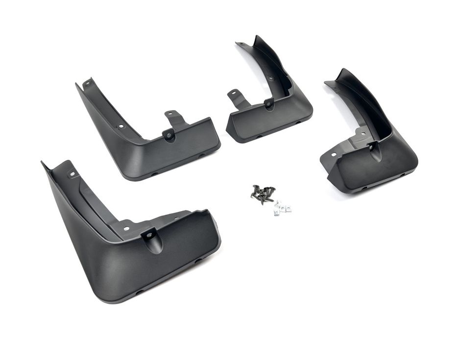 Бризковики BMW iX3 G08 2021+, комплект 4шт.