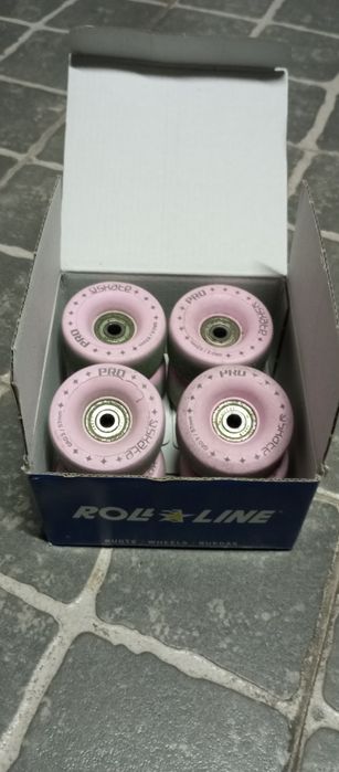 Chassis rolline 260  e respectivas rodas e rolamentos  patinagem artís