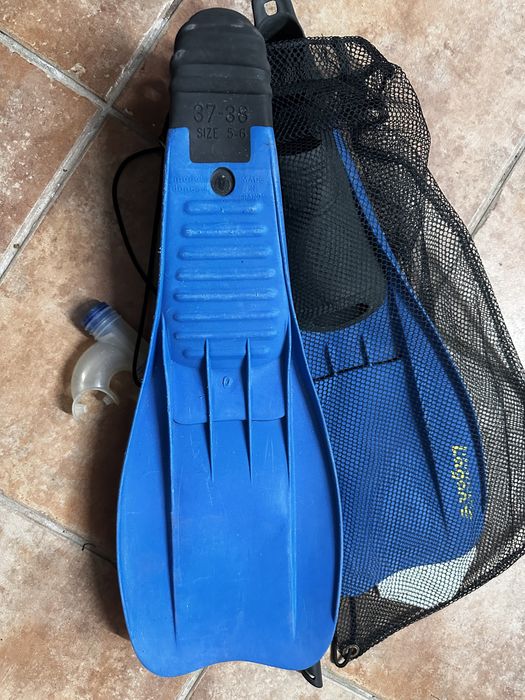 Barbatanas de mergulho