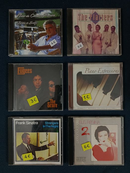 Lote ( os melhores l l ) 48 CD's