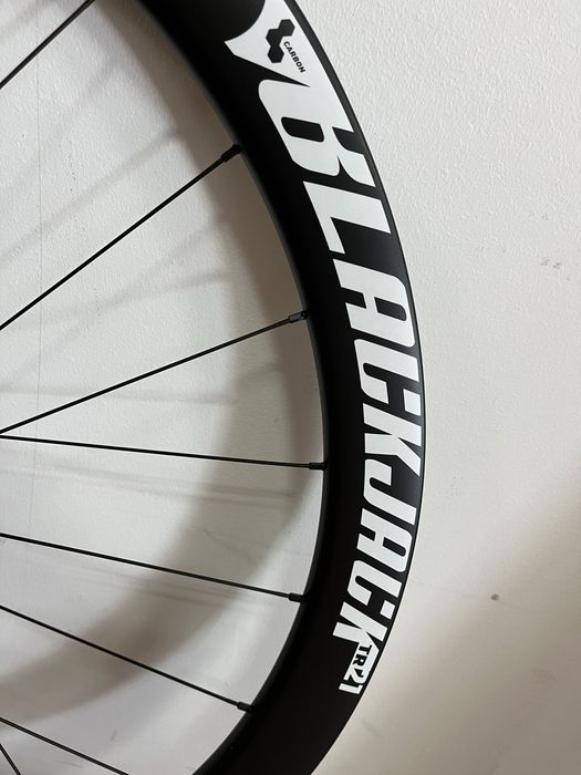 Rodas estrada Carbono - BlackJack - NOVAS!