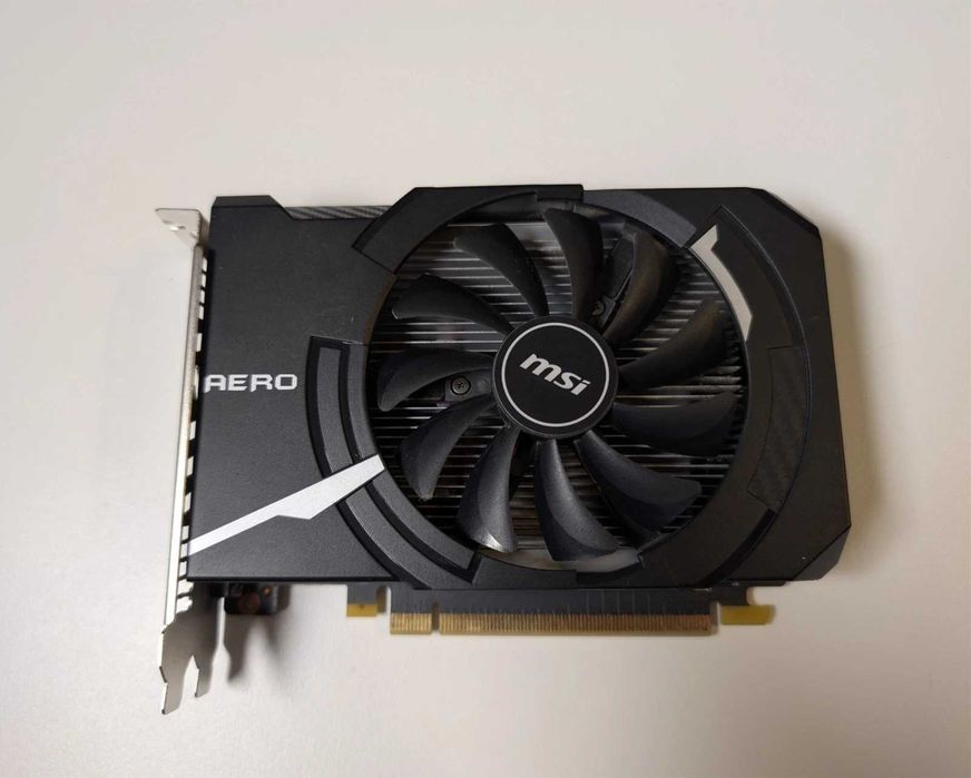Placa Gráfica NVIDIA MSI GTX 1050 AERO MSI 2GB