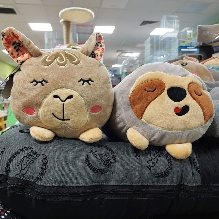 Zabawka pluszowa CHIQUITOS lama oraz leniwiec  podłużna XL - pluszak