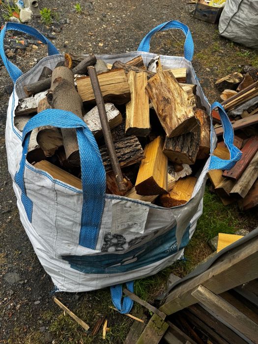 Drewno owocowe do wędzenia / drewno wędzarnicze 10 KG