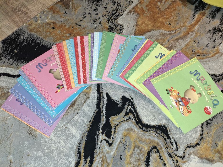 Misia Marysia seria książek 33 książki