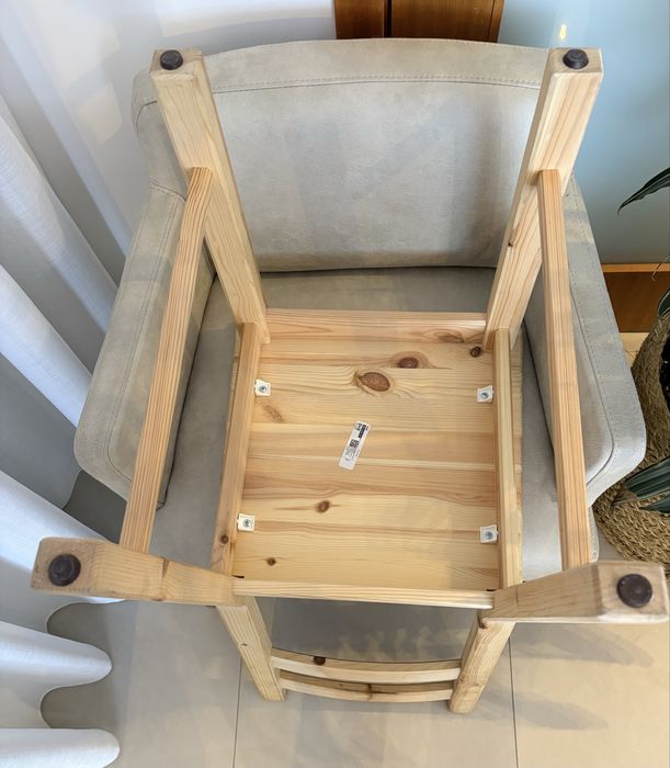 Cadeira Ikea (como novas ver fotos)