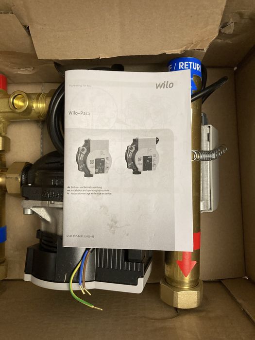 Watts ISOTHERM grupa pompowo-mieszająca do ogrzewania podłogowego