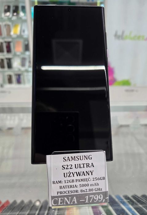 Samsung S22 Ultra 256GB Telakces Felicity *Raty 0%