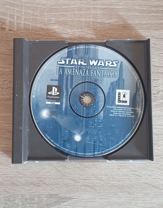 Star Wars ameaça fantasma PS1