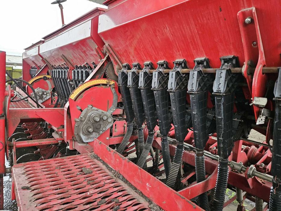 Сівалка АСТРА СЗ-6, Червона Зірка, транспортне, ВАРІАТОР, прикатка