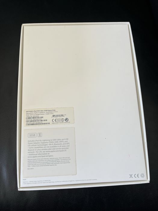 Caixas para ipad( varios modelos)