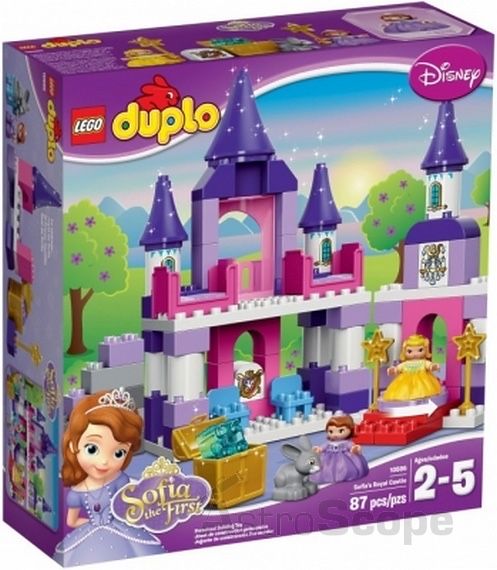 Лего Duplo софия прекрасная 10595