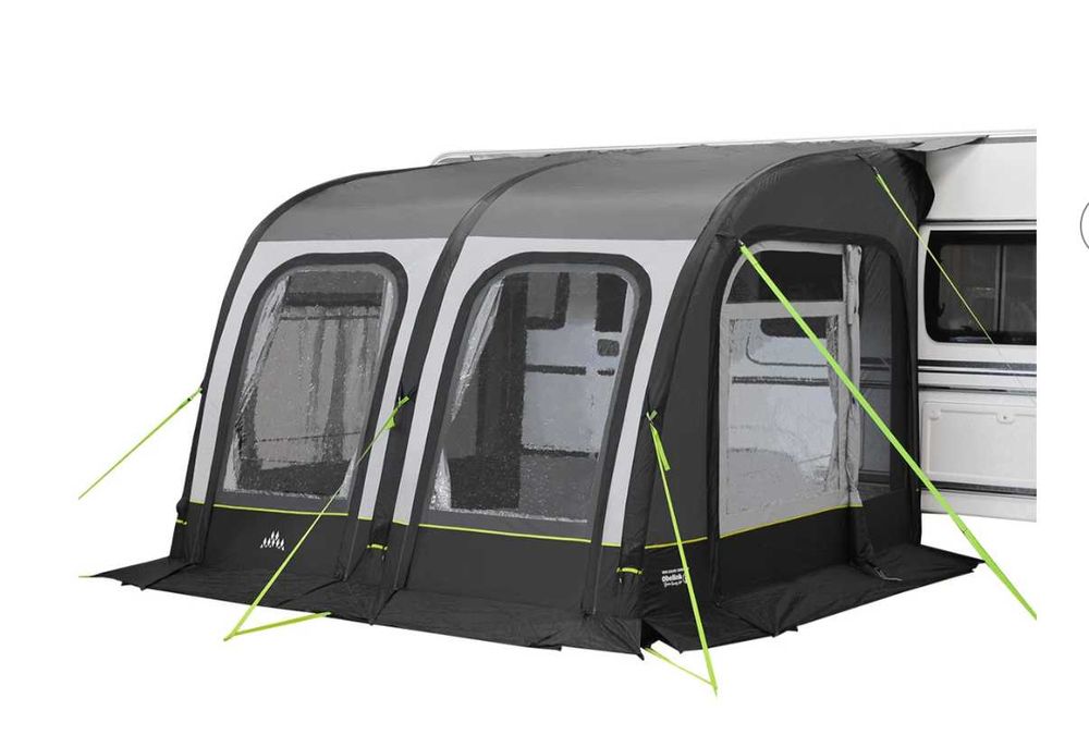 Nowy przedsionek do kampera 320 cm