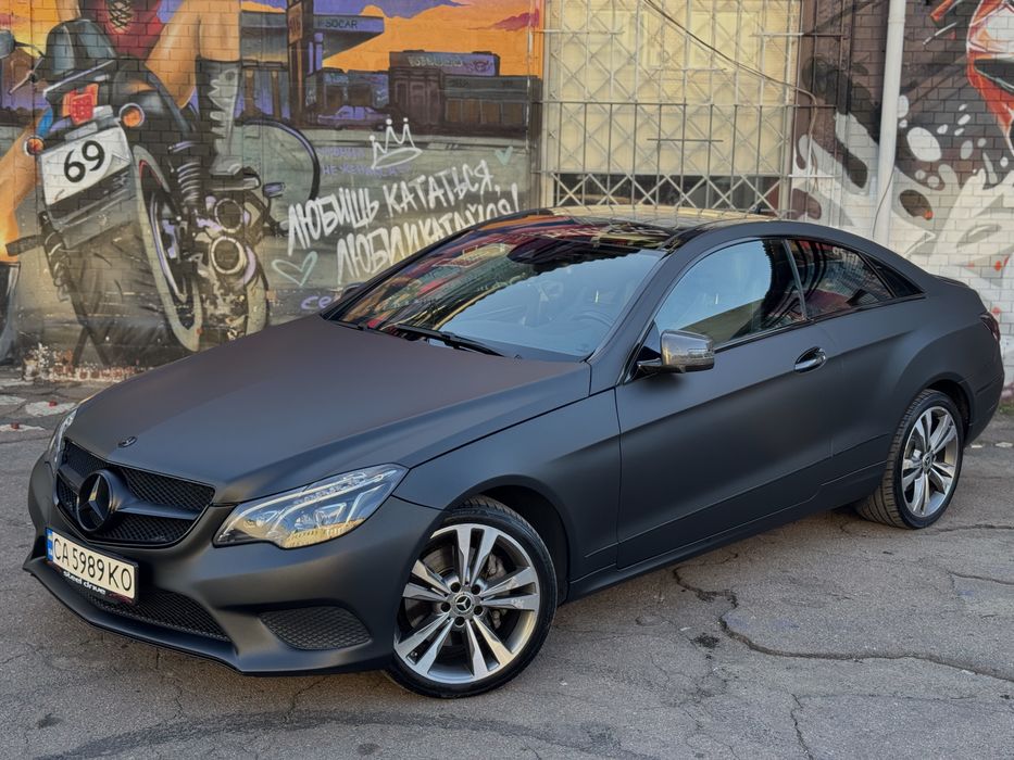 Mercedes-Benz E400 Coupe C207 FL 2016