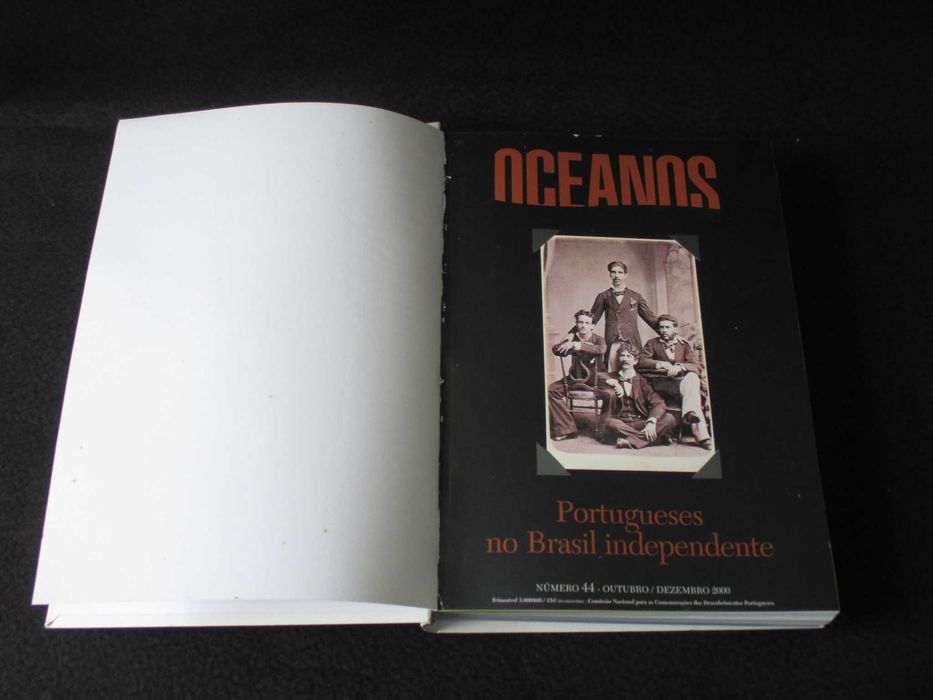 Livros Revistas Oceanos 1989 a 2001 encadernadas