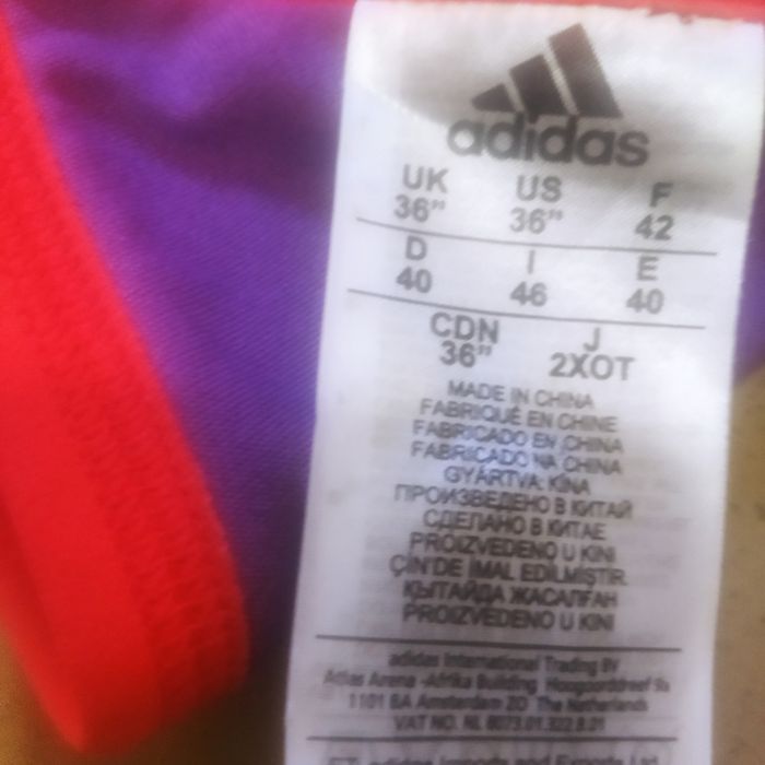 Góra od bikini Adidas rozmiar L