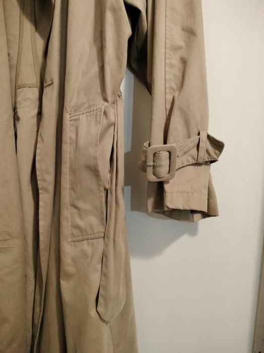 Gabardine Zara bege