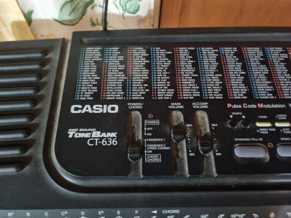 Piano em bom estado