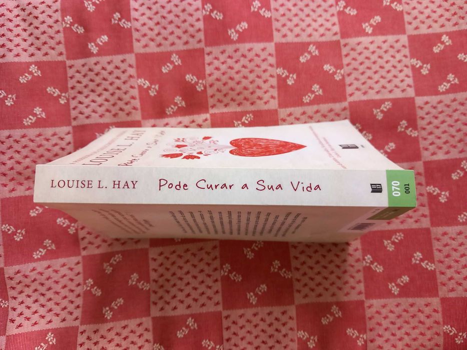 Livro "Pode Curar a Sua Vida", de Louise Hay - envio incluído