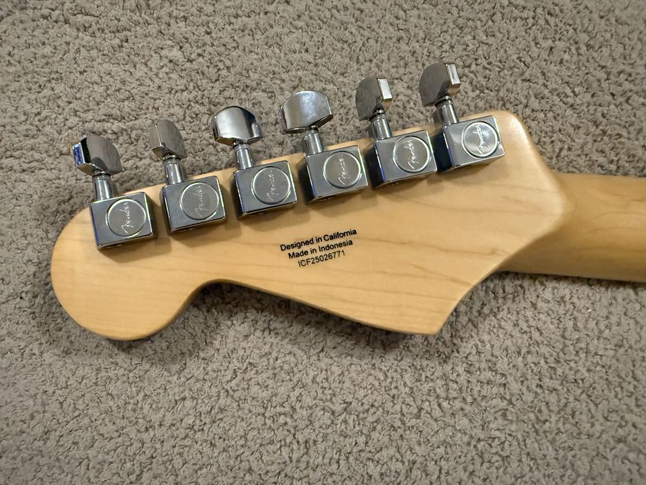 Fender Stratocaster Standard