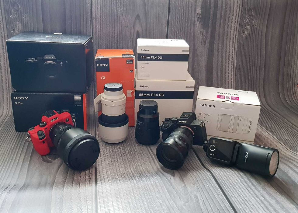 Nowy obiektyw Sigma ART f 1,4 35 mm do sony E