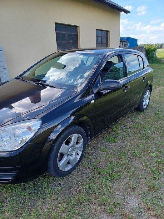 Opel Astra 2007r 1.6B+GAZ, klima- zadbany
