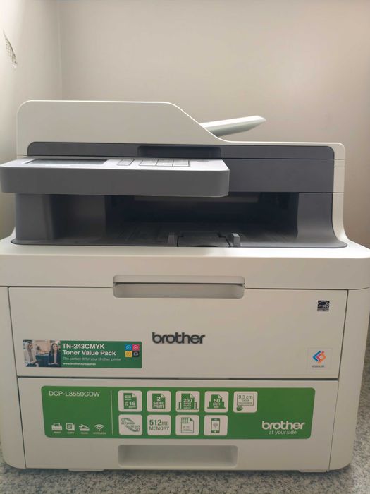 Drukarka Brother DCP-L3550CDW