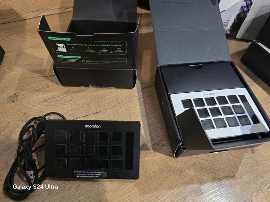 Soomfon stream controller