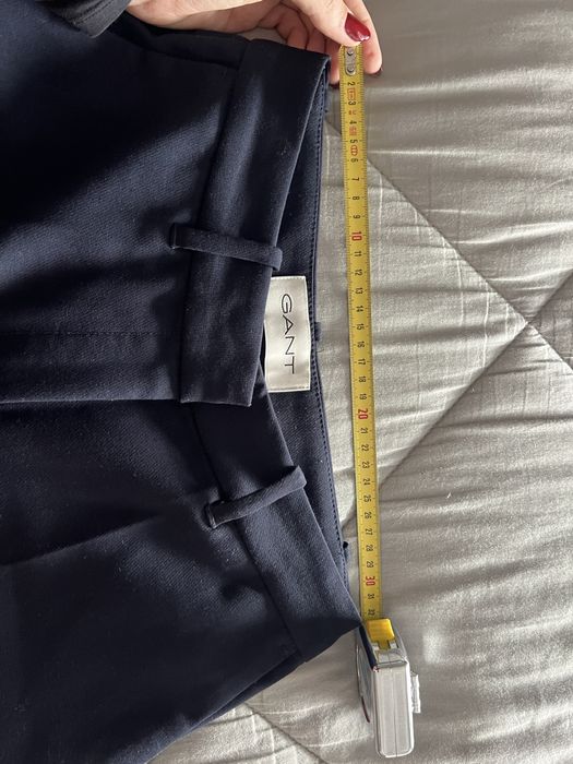 Calças Gant Azuis Escuras