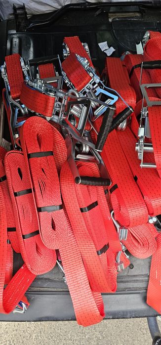 Стяжні ремні усилені 8/8.5/9м 5т