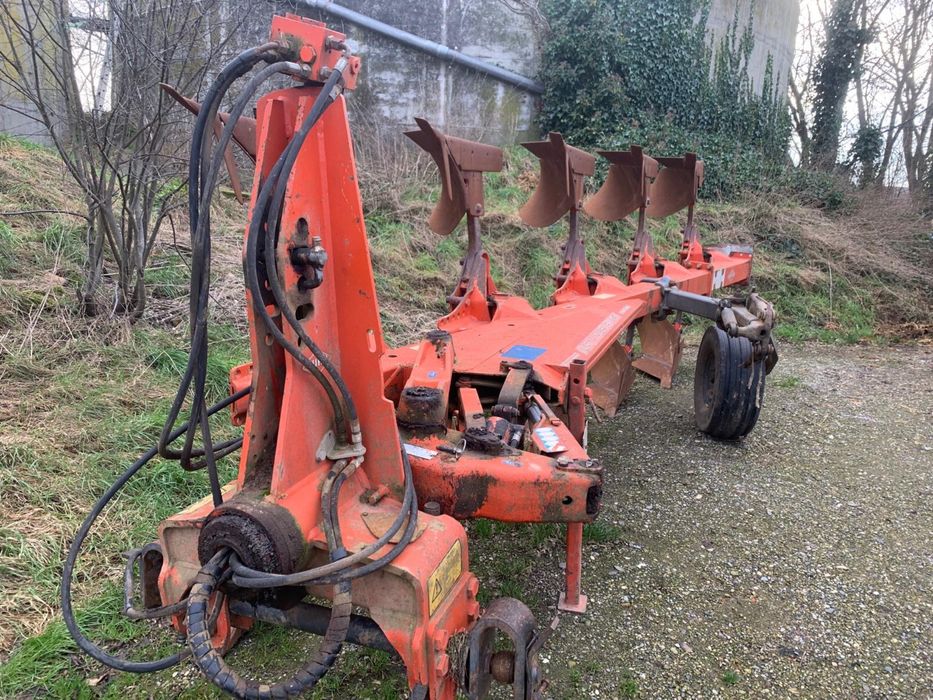 Pług kuhn vair master 151 5skib