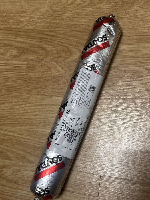 Герметик поліуретановий Soudaflex 40 FC 600 мл (новий)