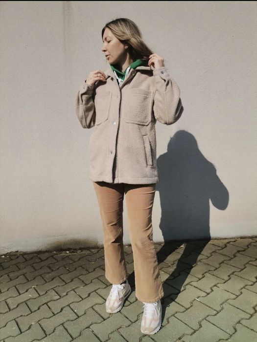 Casaco mulher inverno, para o outono, Tamanho M