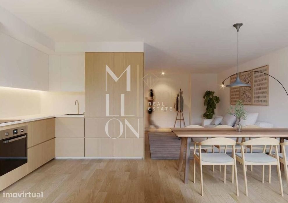 Apartamento junto ao Jardim de Arca d’Água