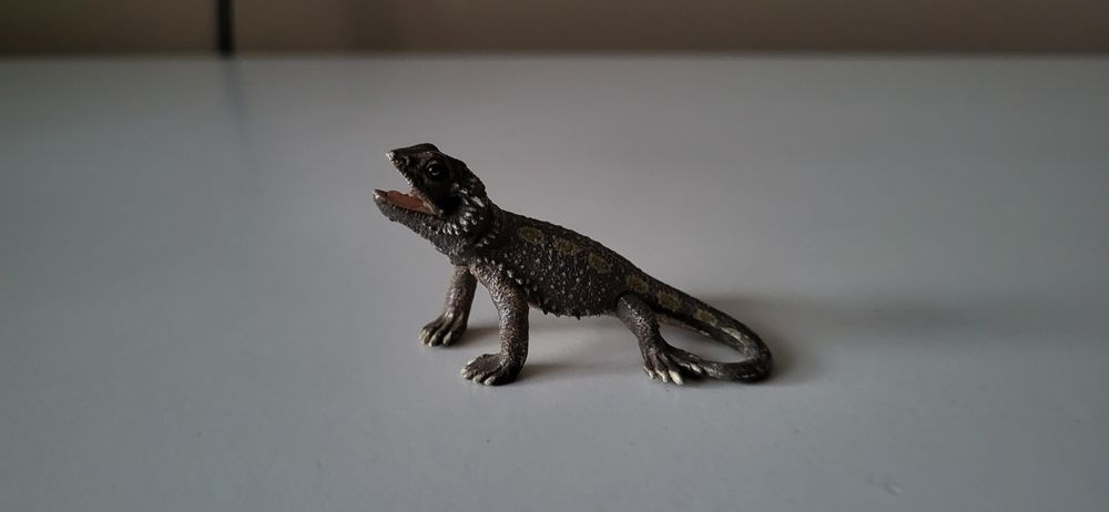 Schleich jaszczurka figurka model wycofany