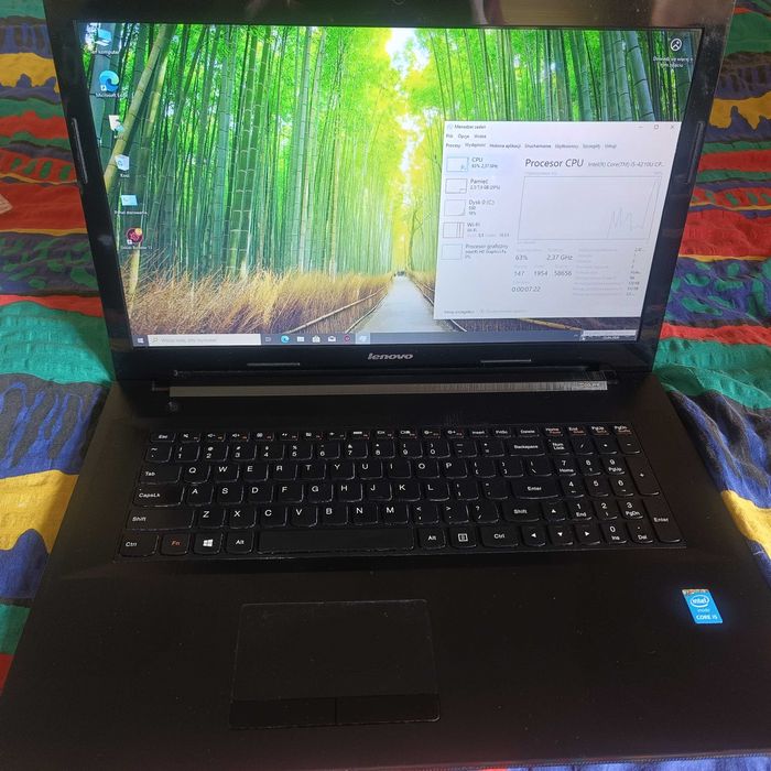 Laptop Lenovo 17,3 i5 SSD
