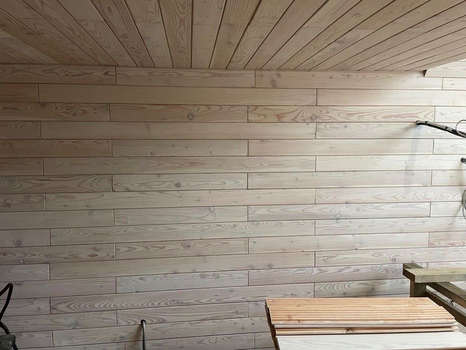 Вагонка дерев'яна модрина,ялина