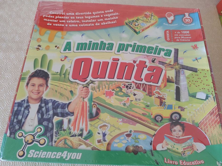 Science4You - A minha primeira Quinta