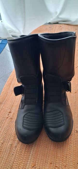 Botas de mota sola de  borracha antiderrapante