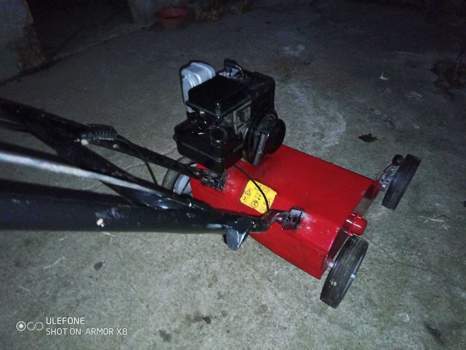 Escarificador\escariador de relva