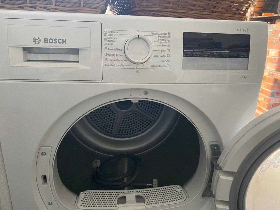Máquina de secar roupa - BOSCH