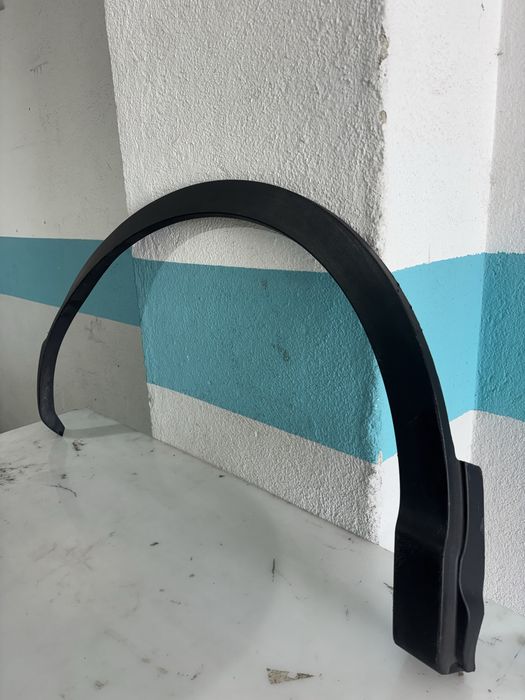 Friso de proteção do arco de roda, Nissan Qashqai II