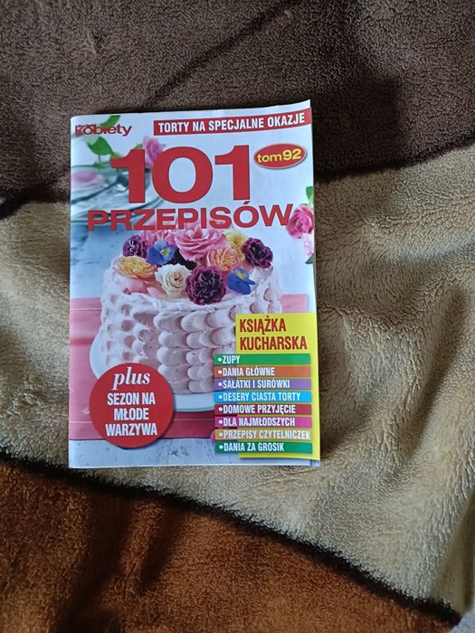 101 przepisów zupy, dania główne itp.